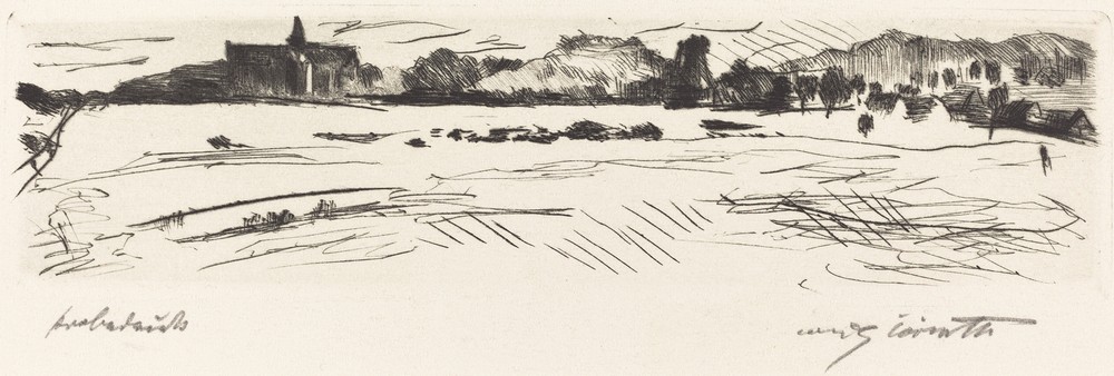 Landscape with Dunes (Dünenlandschaft)