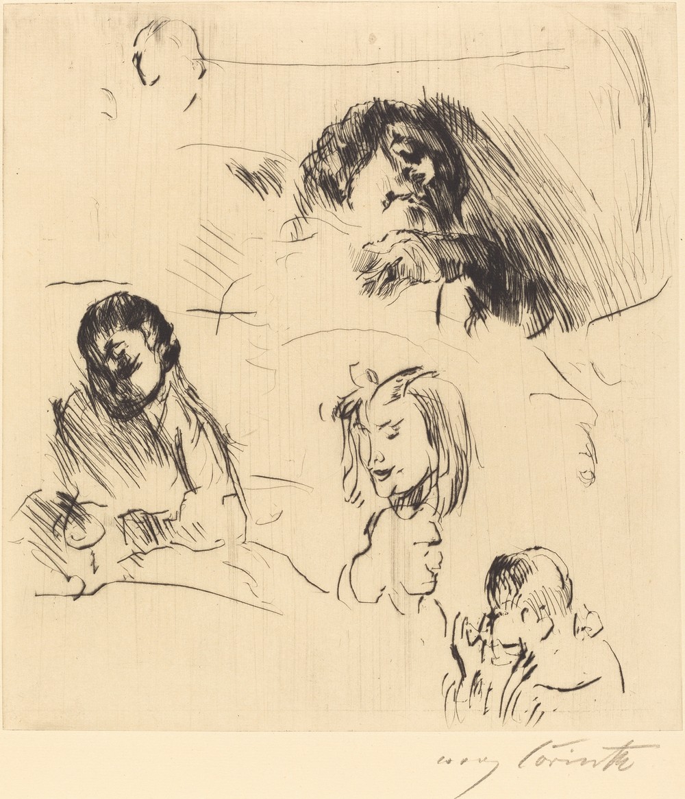 Portrait Sketches (Verschiedene Bilnisstudien)