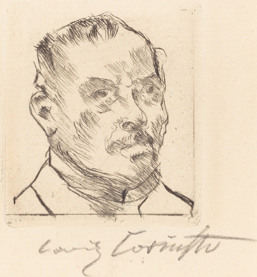 Self-Portrait (Selbstbildnis (Kopf))
