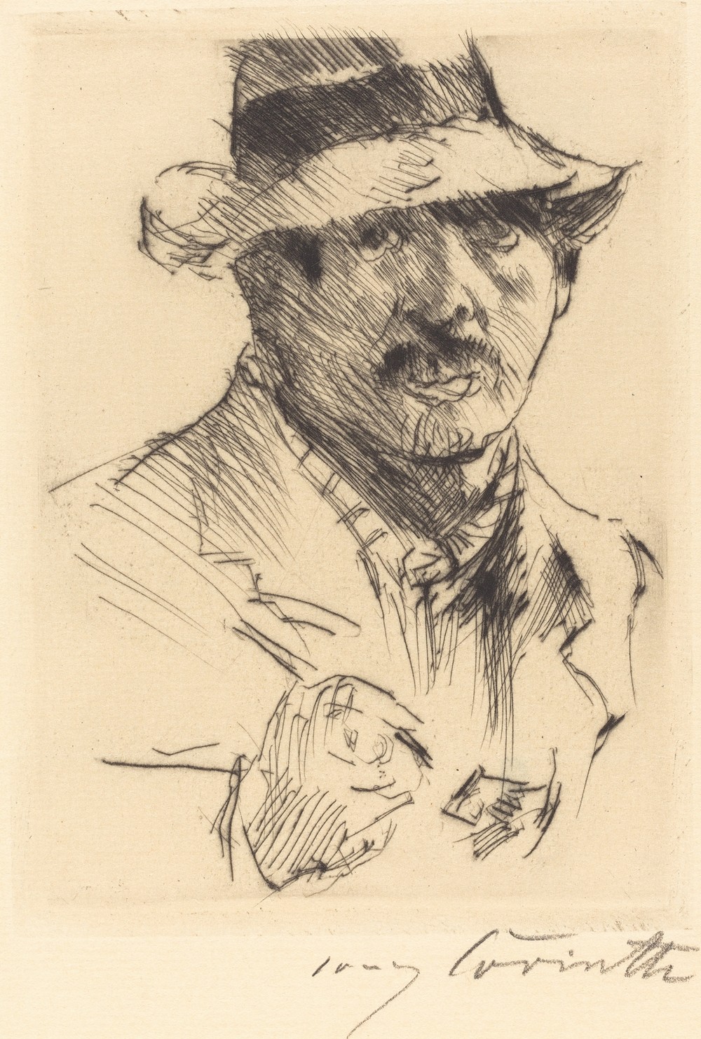Self-Portrait (Selbstbildnis) III
