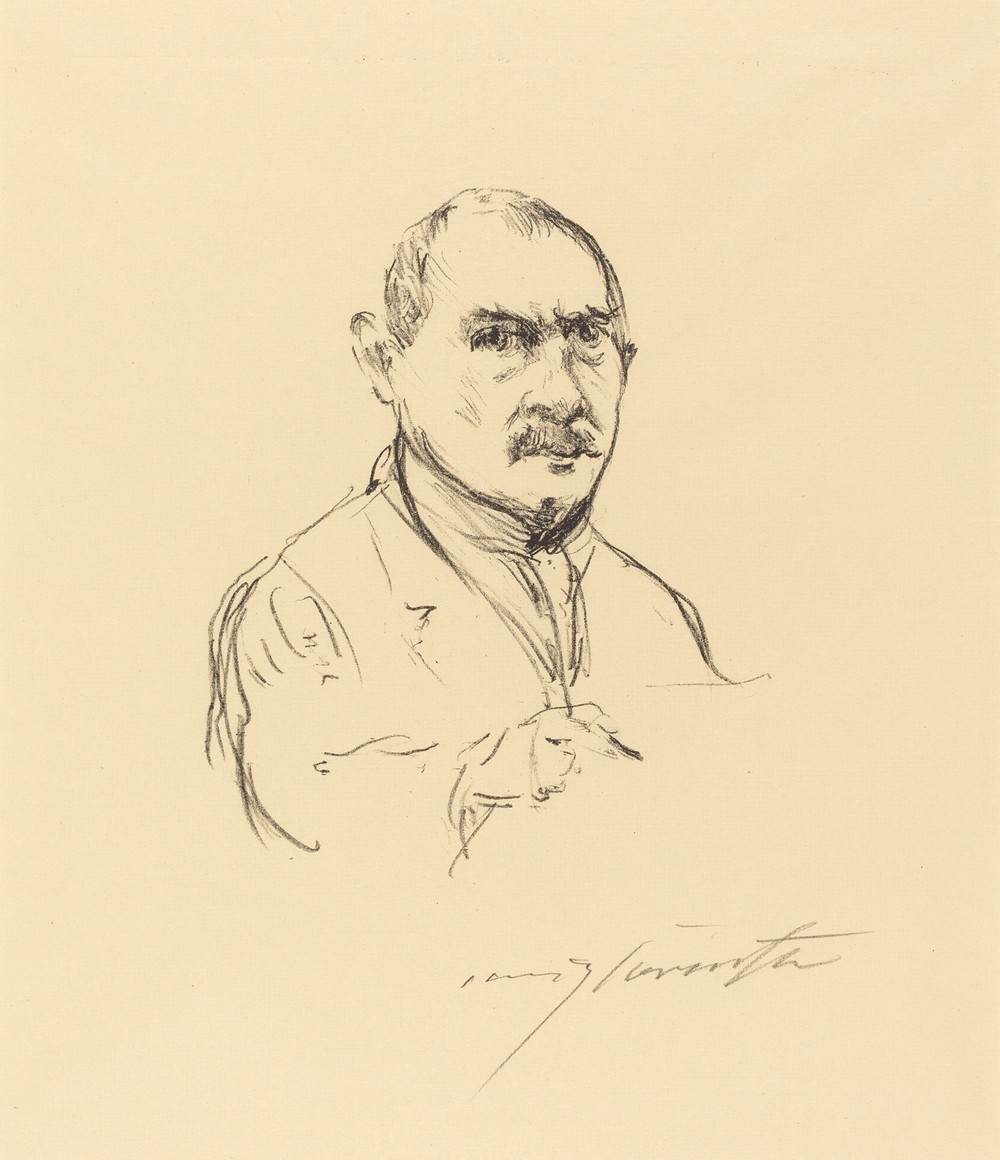 Self-Portrait (Selbstbildnis)