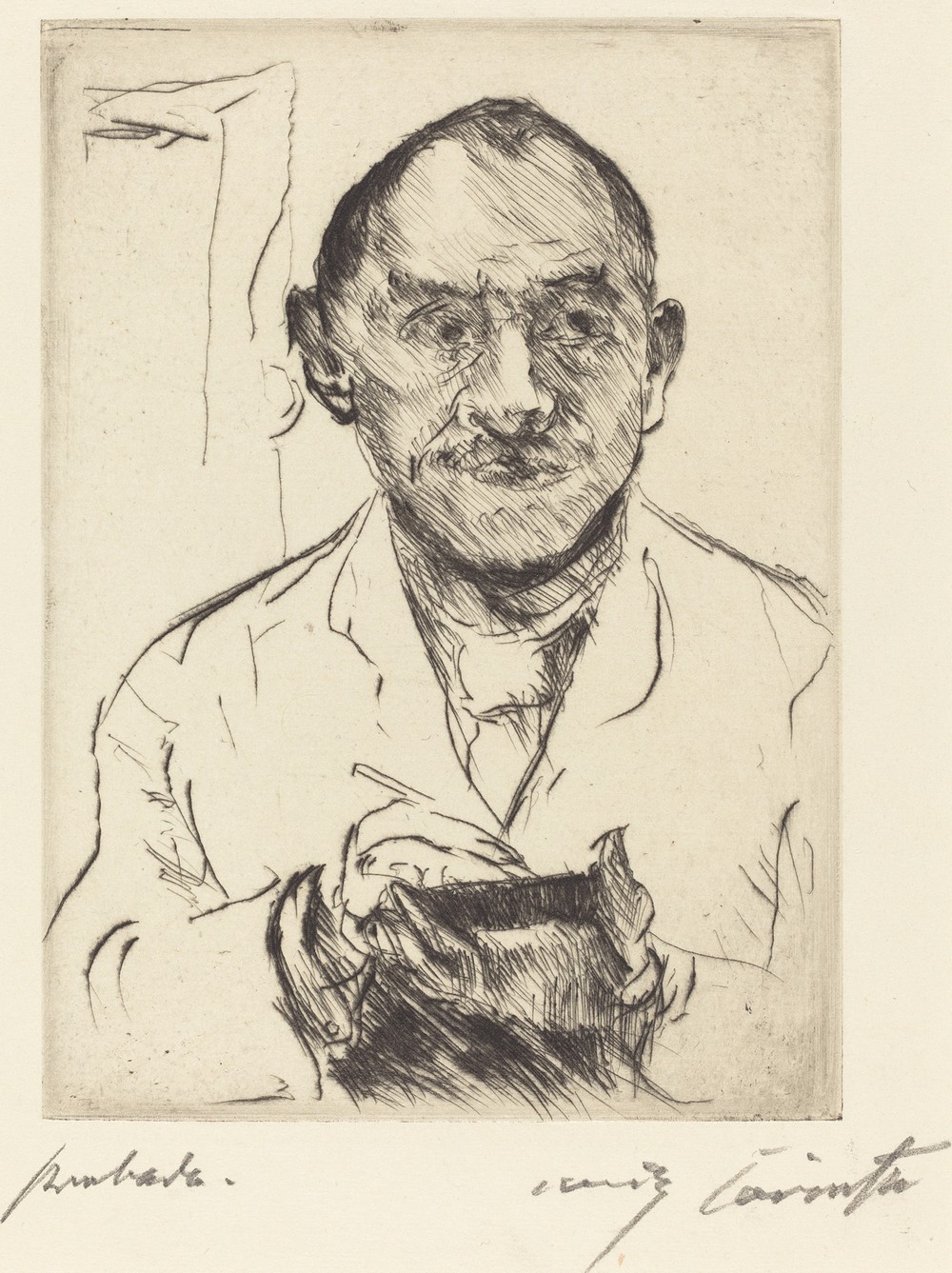 Self-Portrait (Selbstbildnis)