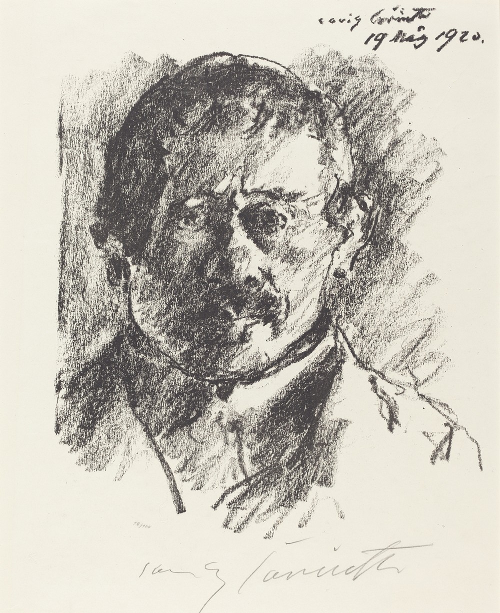 Self-Portrait (Selbstbildnis)