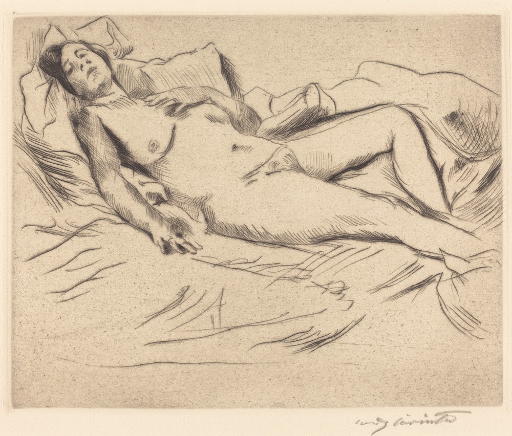 Sleeping Woman (Schlafende)