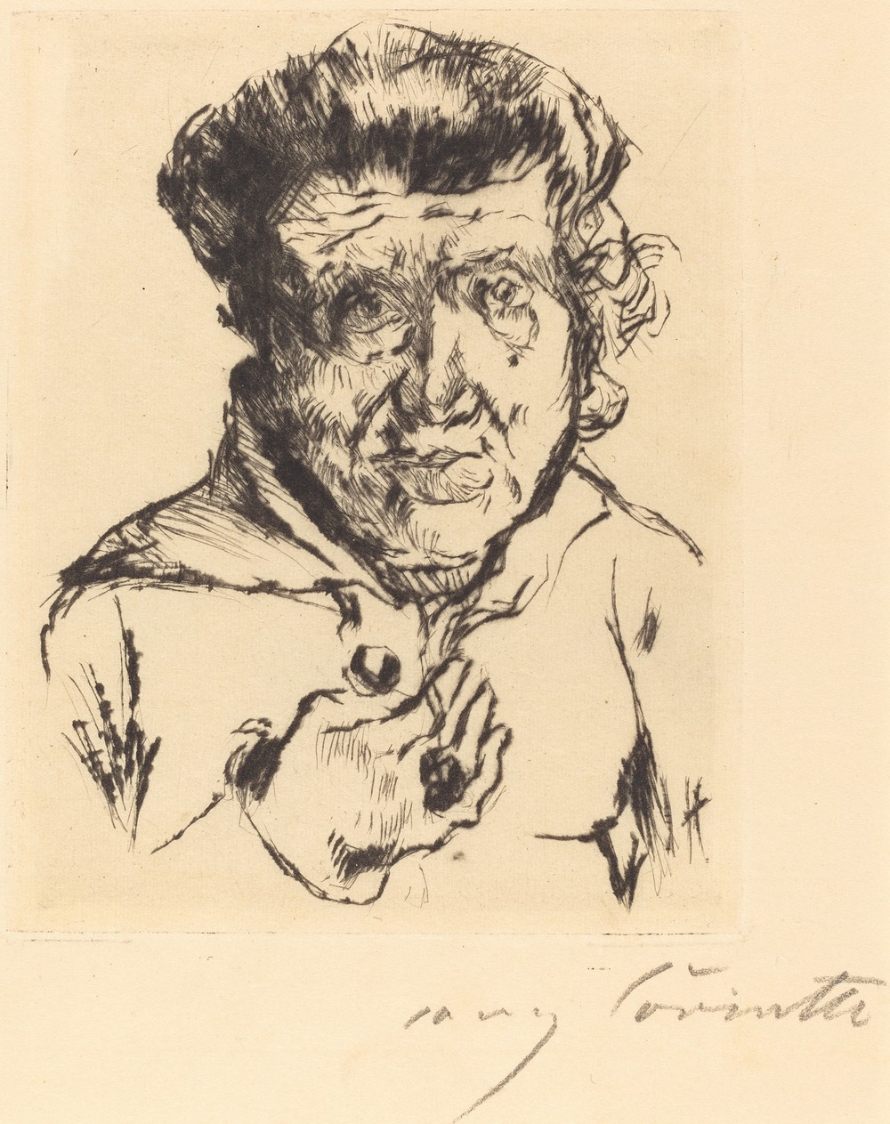 The Artist’s Mother-in-Law (Des Künstlers Schwiegermutter)