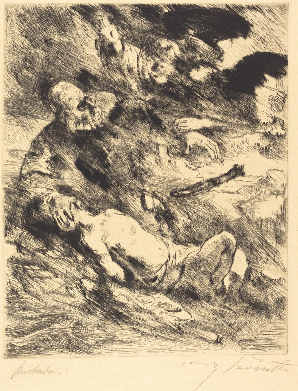 The Sacrifice of Isaac (Die Opferung Isaacs)