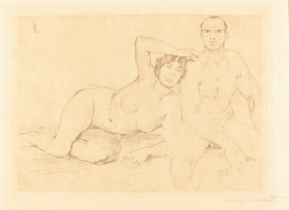Two Nudes (Zwei Menschen)