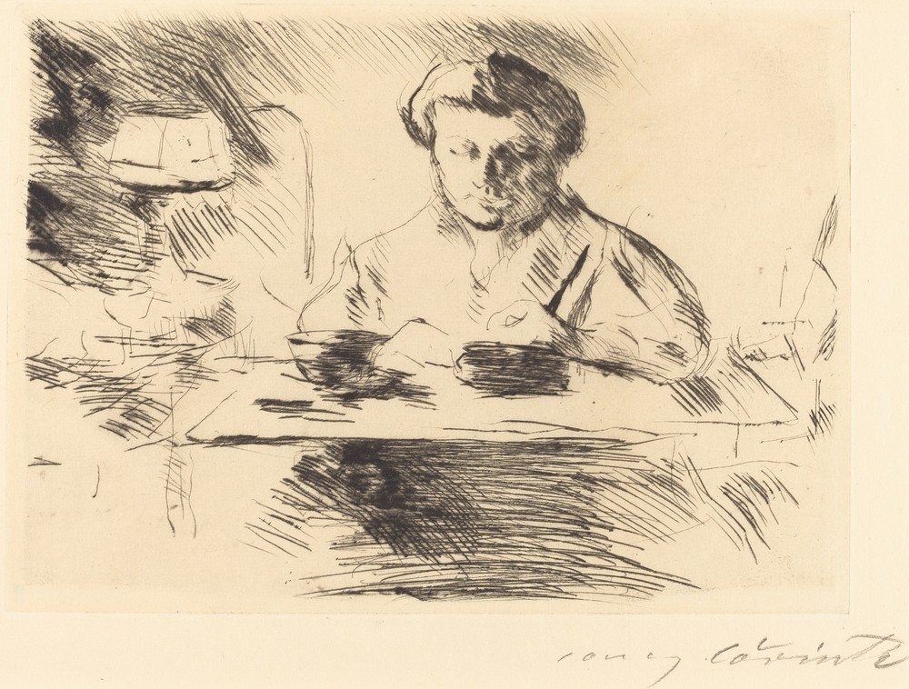 Wife of the Artist (Die Gattin)