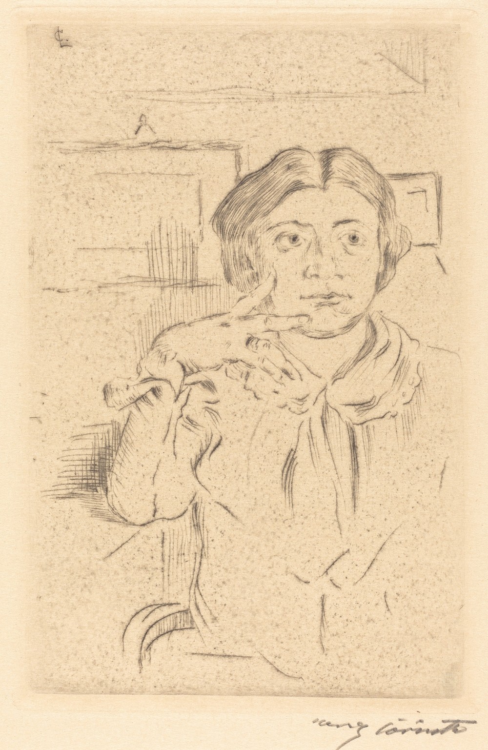 Wife of the Artist (Gattin des Künstlers)
