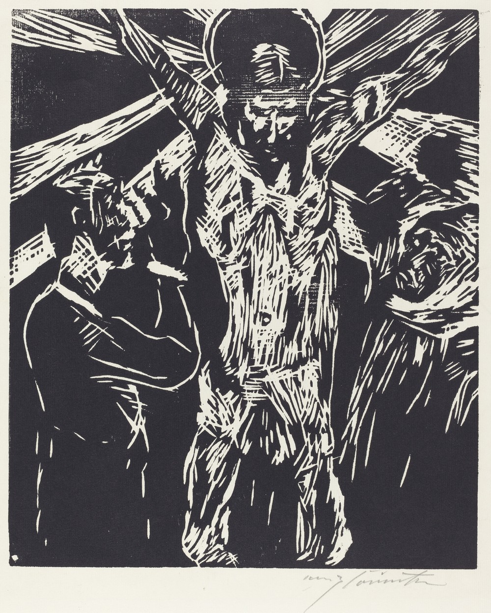 The Crucifixion (Christus am Kreuz)