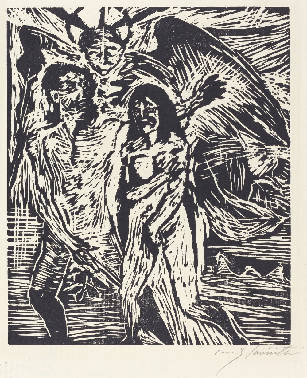 The Expulsion from Paradise (Austreibung aus dem Paradies)