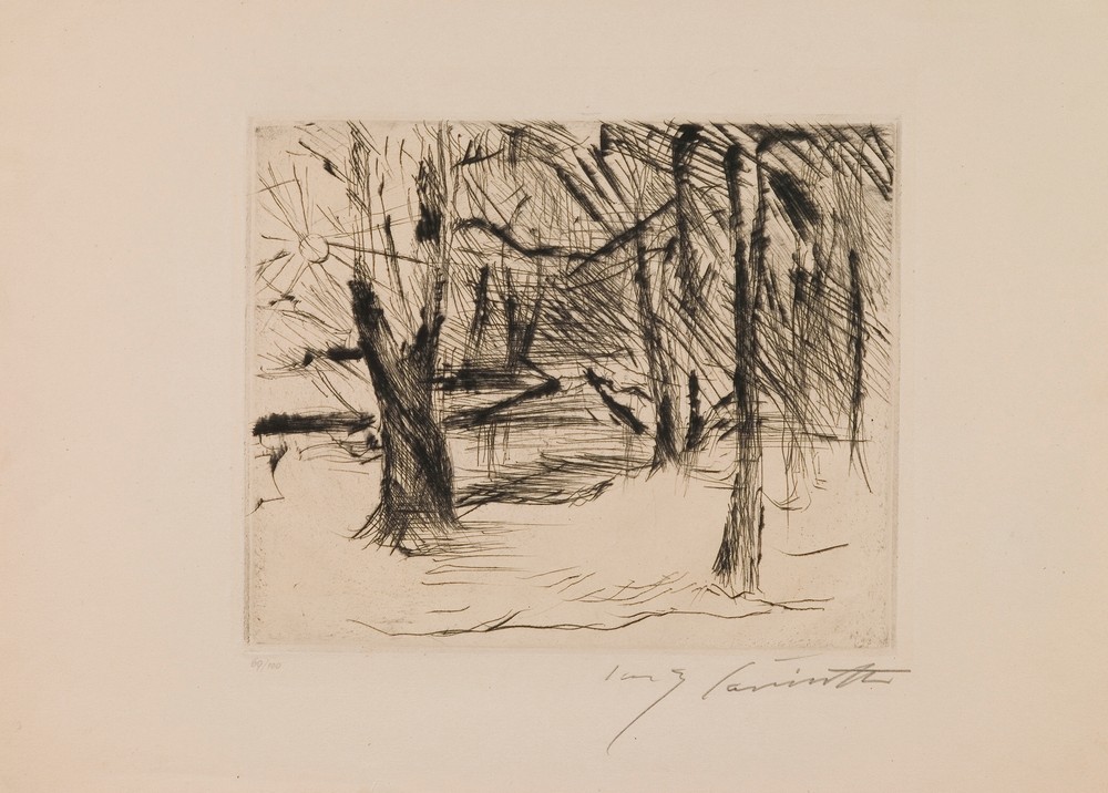 Trees in the Sun (1920–21)