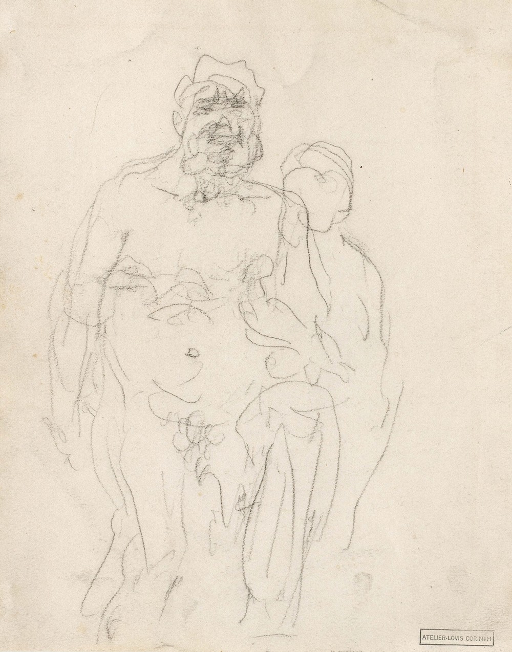 Paar (Figurenstudie)