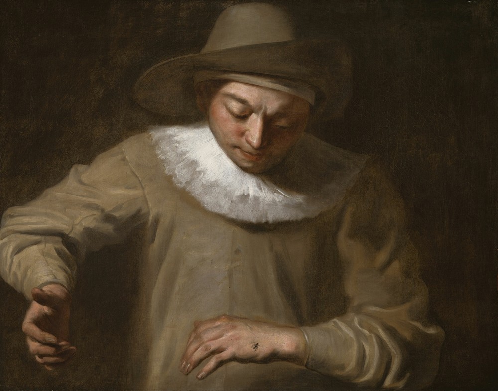 Pierrot Catching a Fly (1740-50)