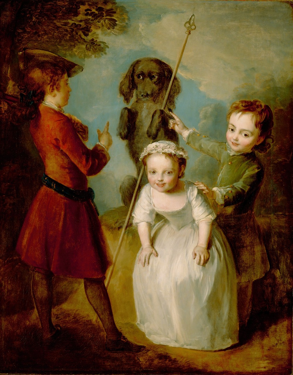 Playing Soldier (ca. 1743)