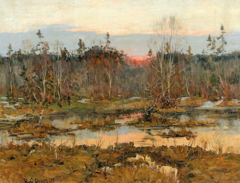On a hunt