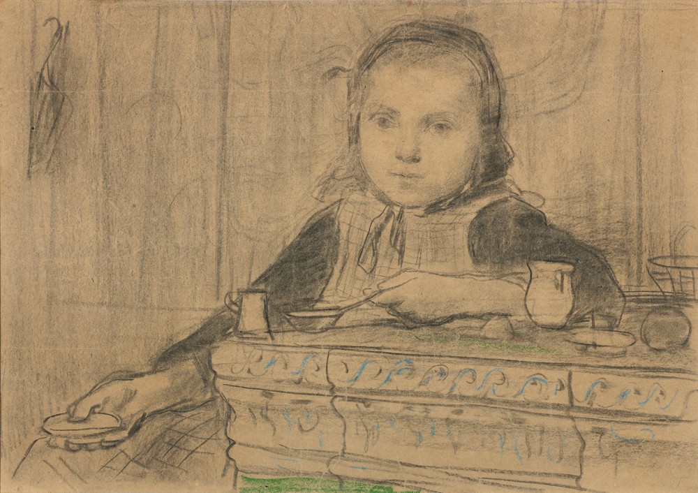 Girl At The Stove (Study)