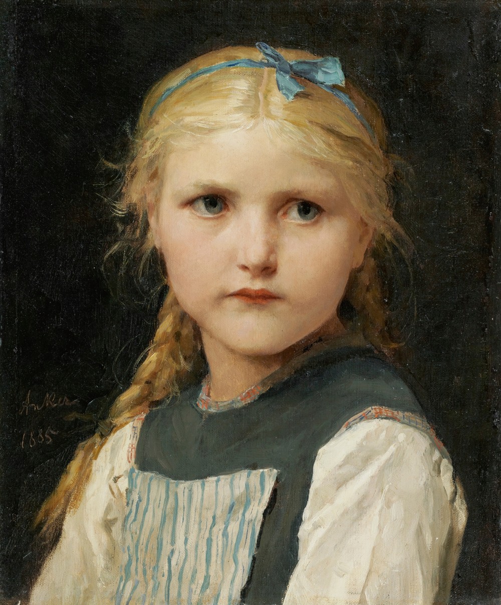 Portrait Of A Girl