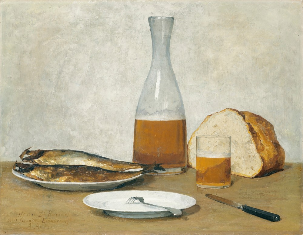 Still Life; Herrings