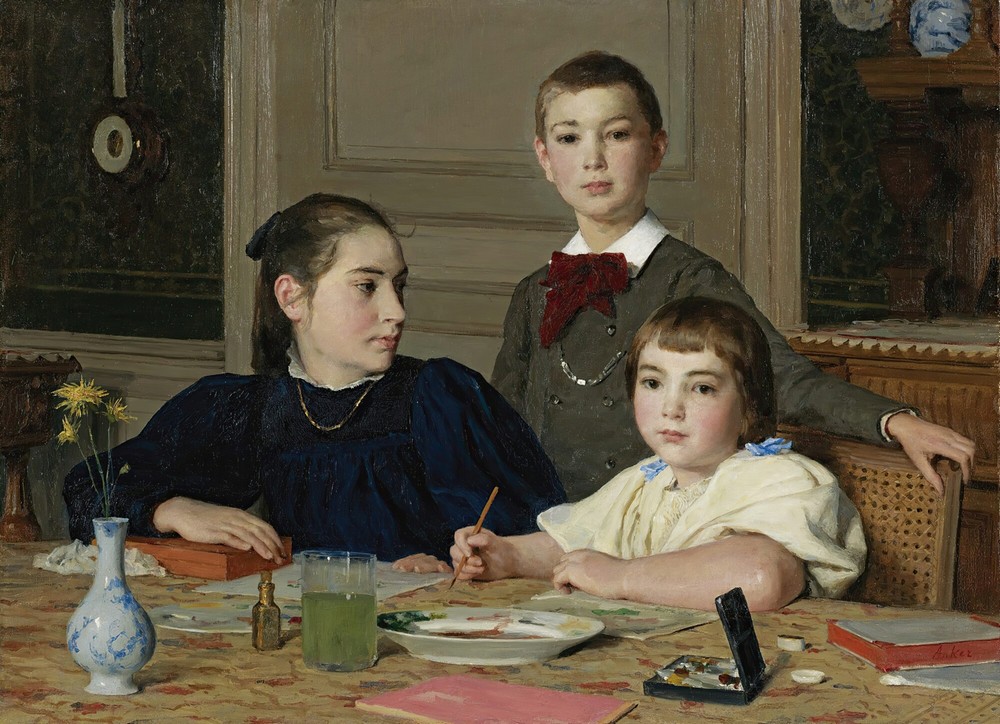 The Zaeslin Siblings