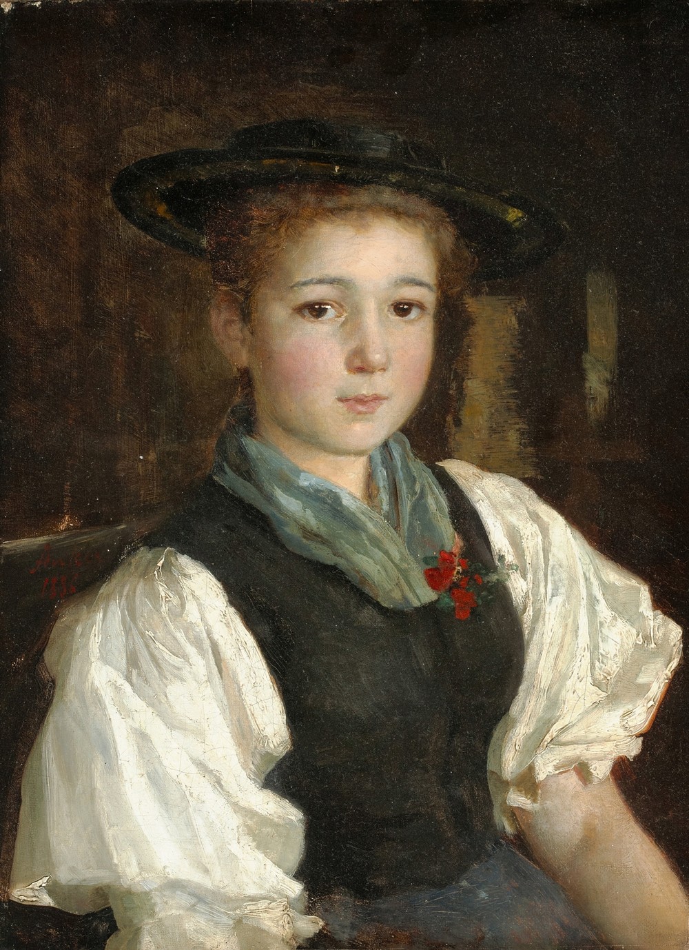 Bauernmädchen (Farm Girl)