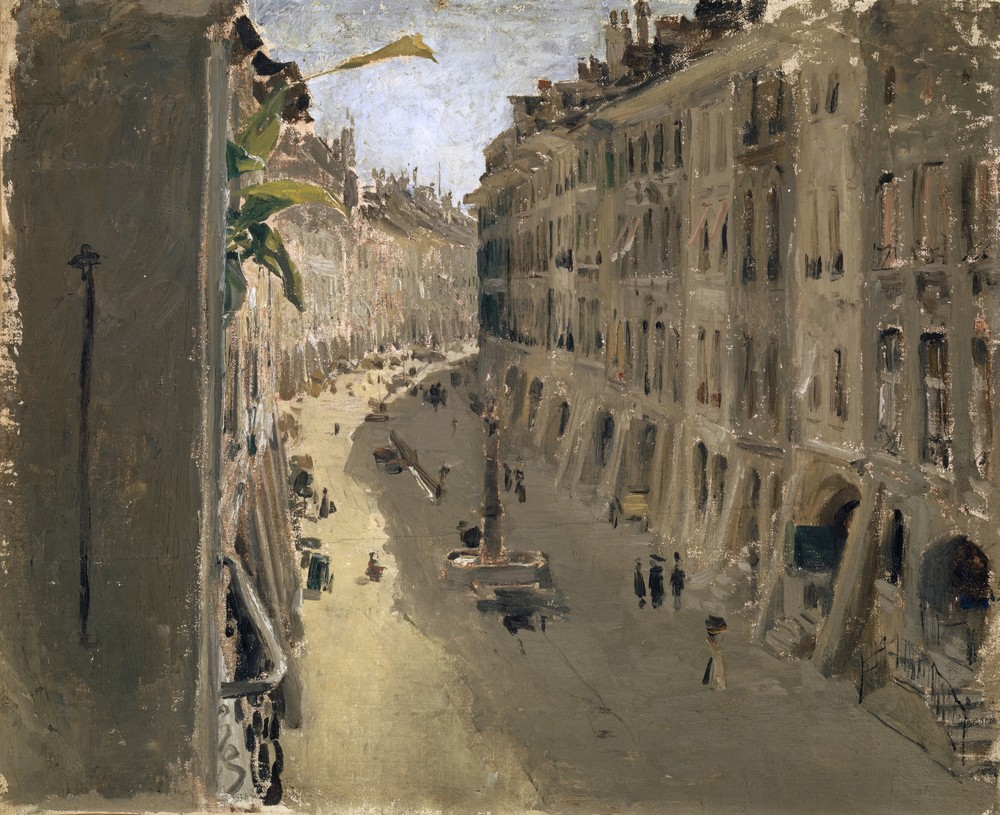 The Gerechtigkeitsgasse In Bern