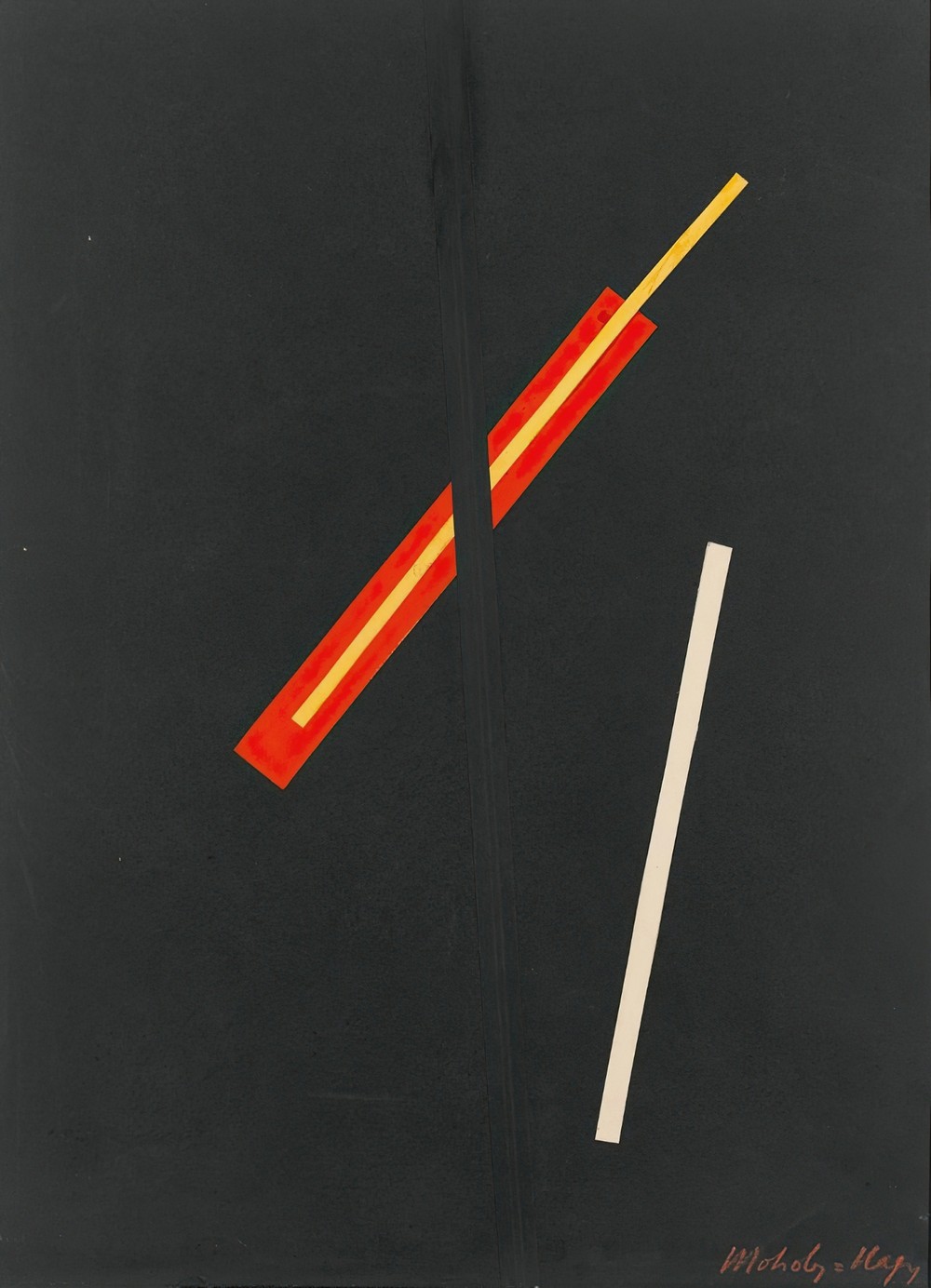 Collage with Three Elements