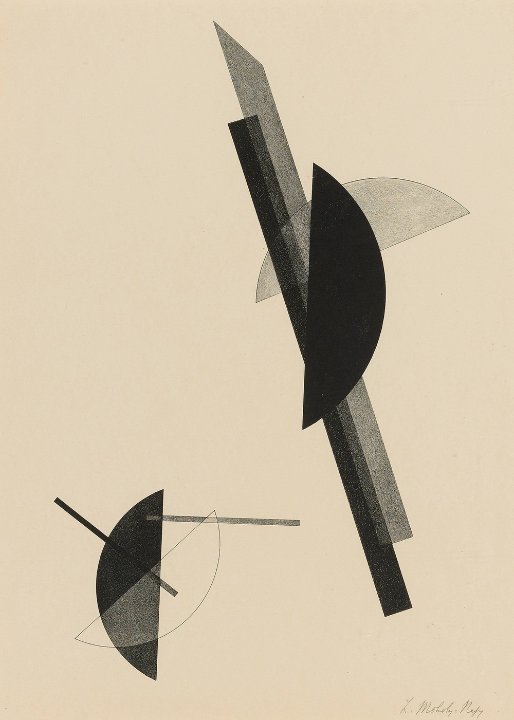 Kestnermappe; Komposition (One Plate) (Passuth 125) (1922-23)