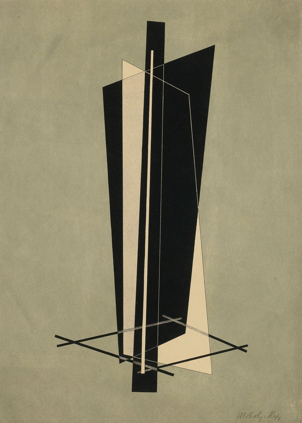Kestnermappe; Komposition (One Plate) (P. 123) (1922-23)