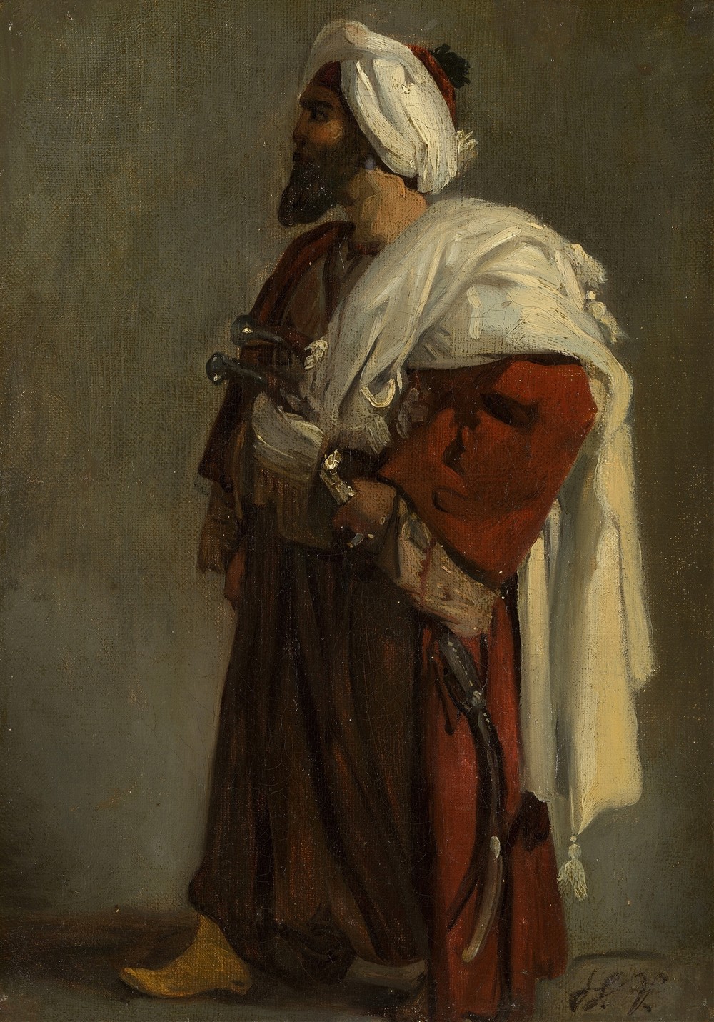 Arab Warrior (ca. 1817–22)