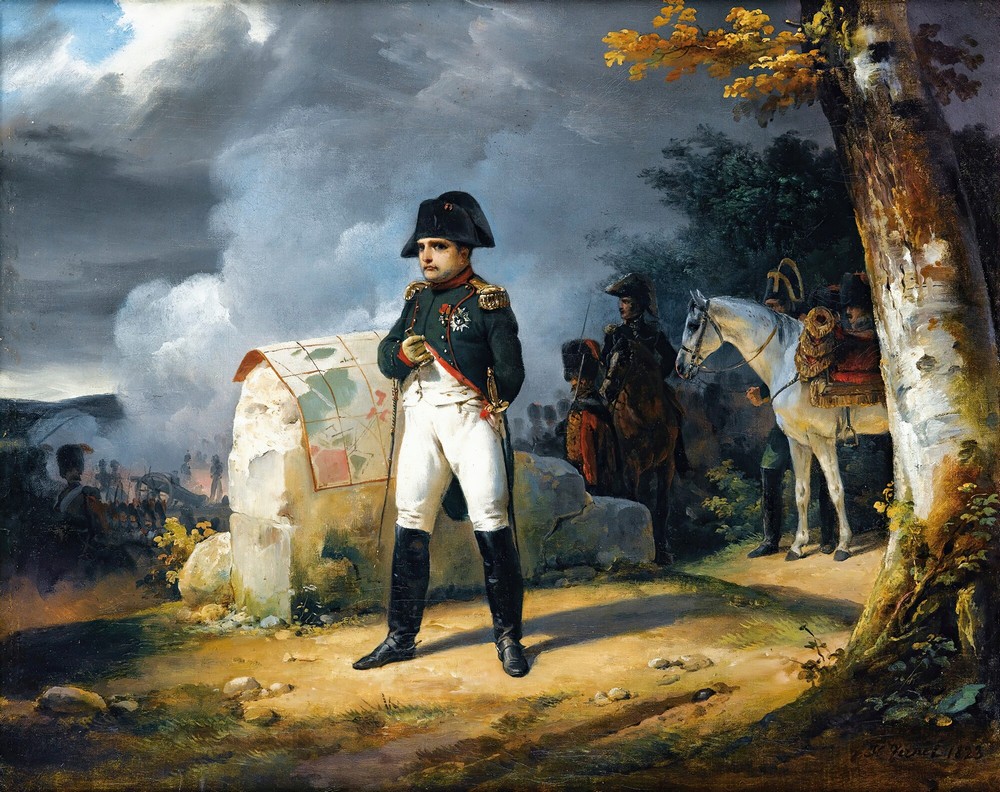 Napoleon In Charleroi June 1815