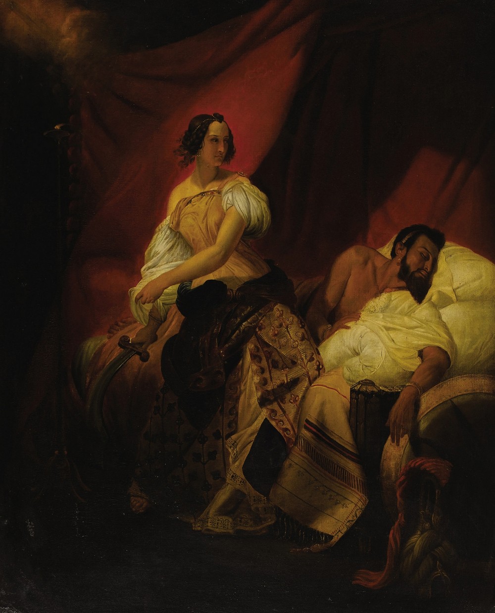 Judith & Holifer