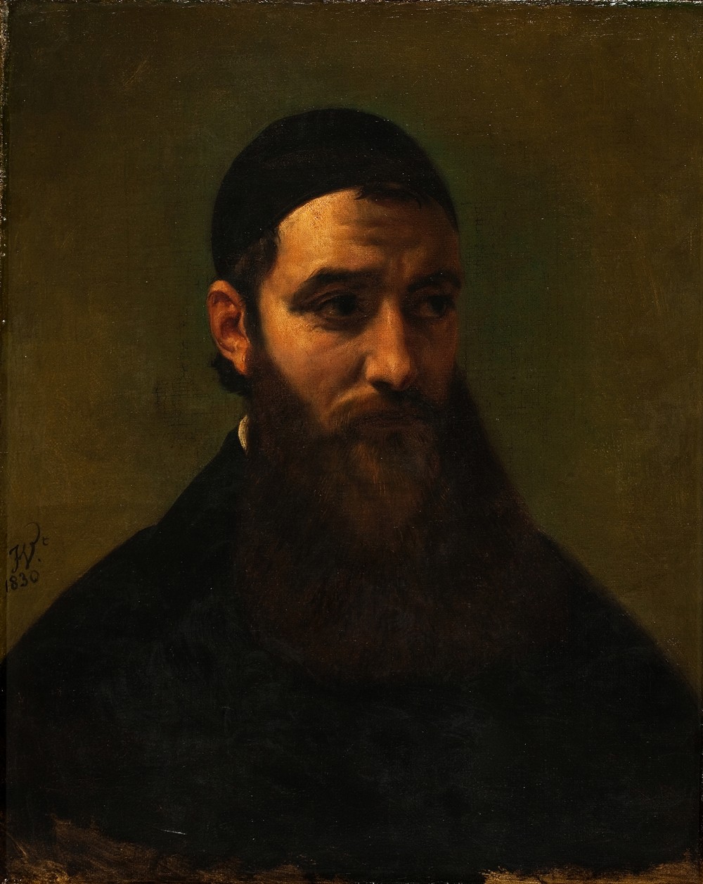 Portrait Of An Armenian Priest