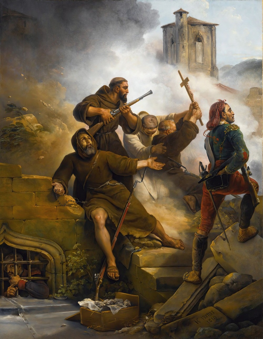 The Siege Of Saragossa