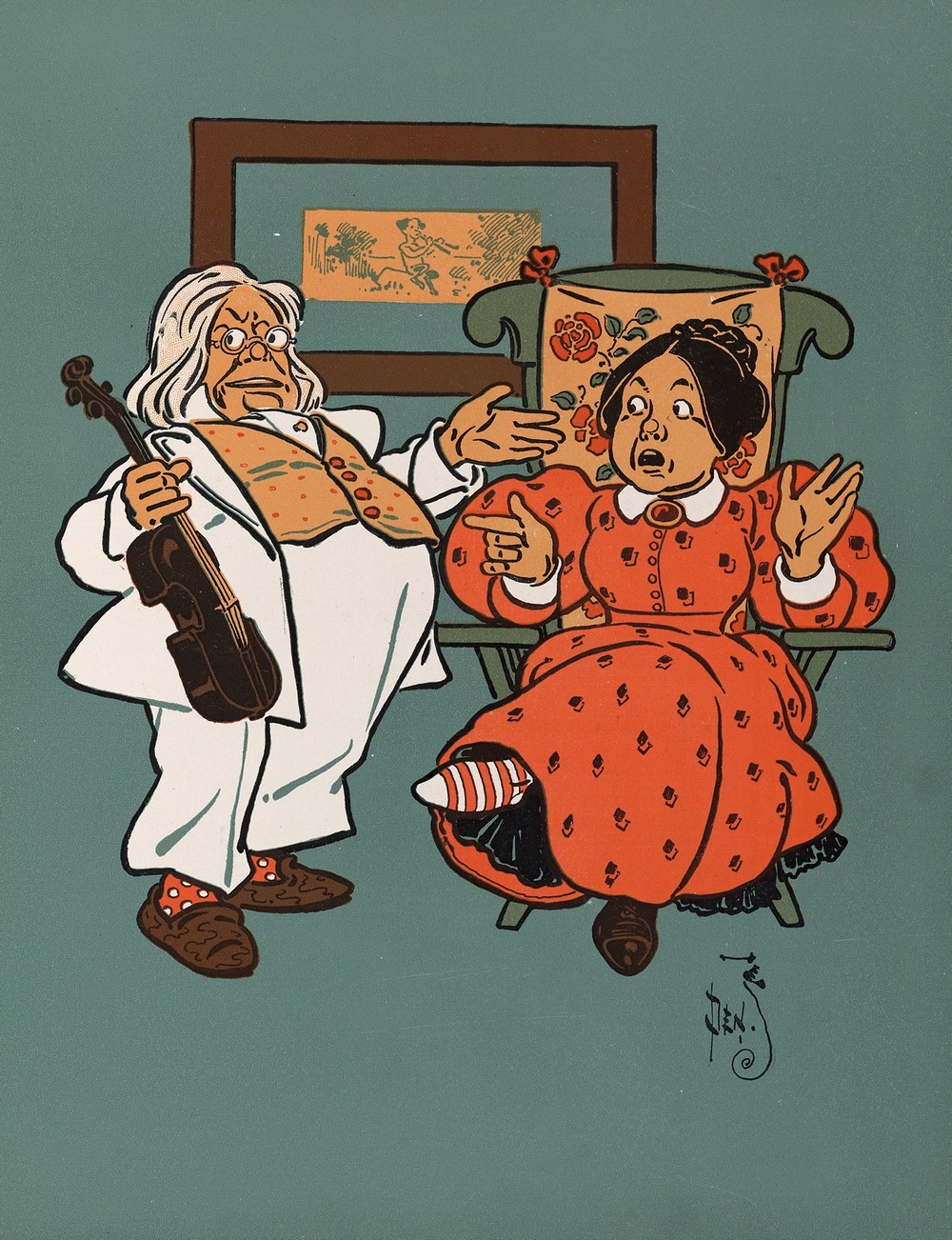 Denslow’s Mother Goose Pl 52