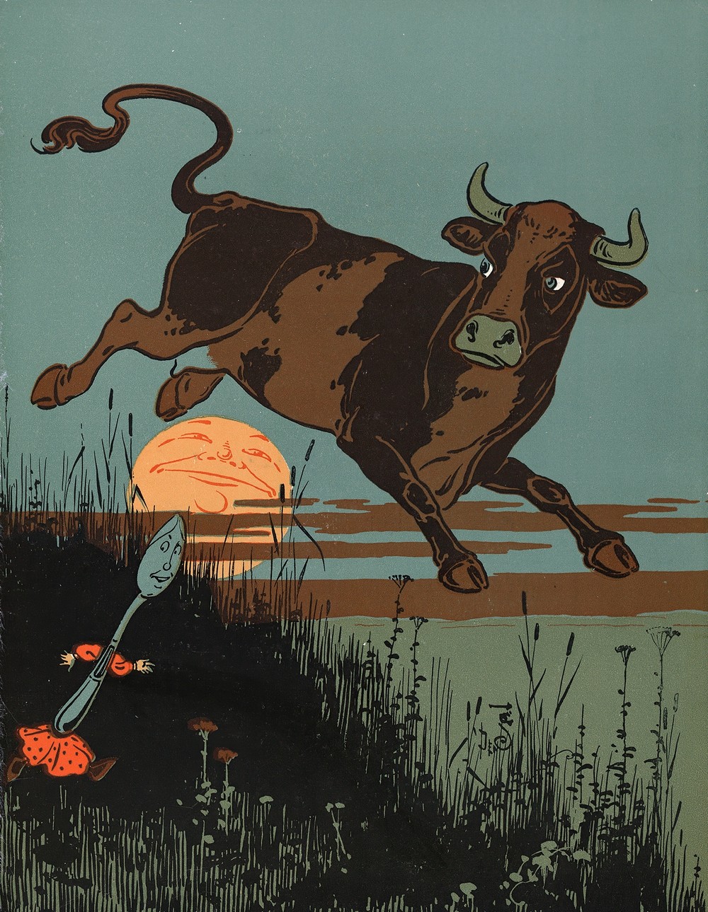 Denslow’s Mother Goose Pl 45