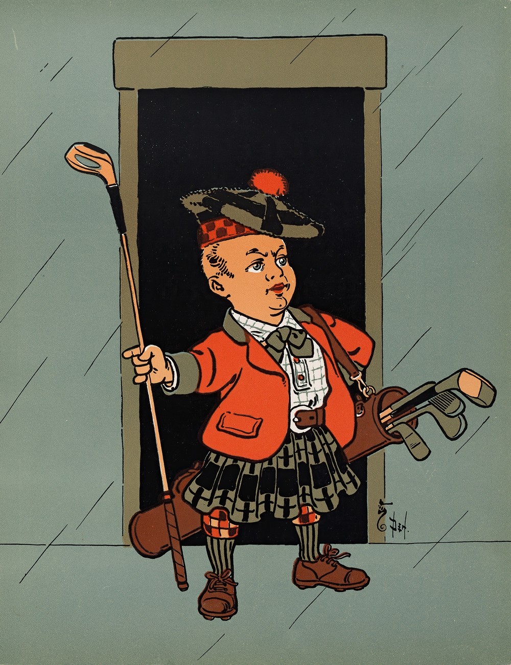 Denslow’s Mother Goose Pl 25