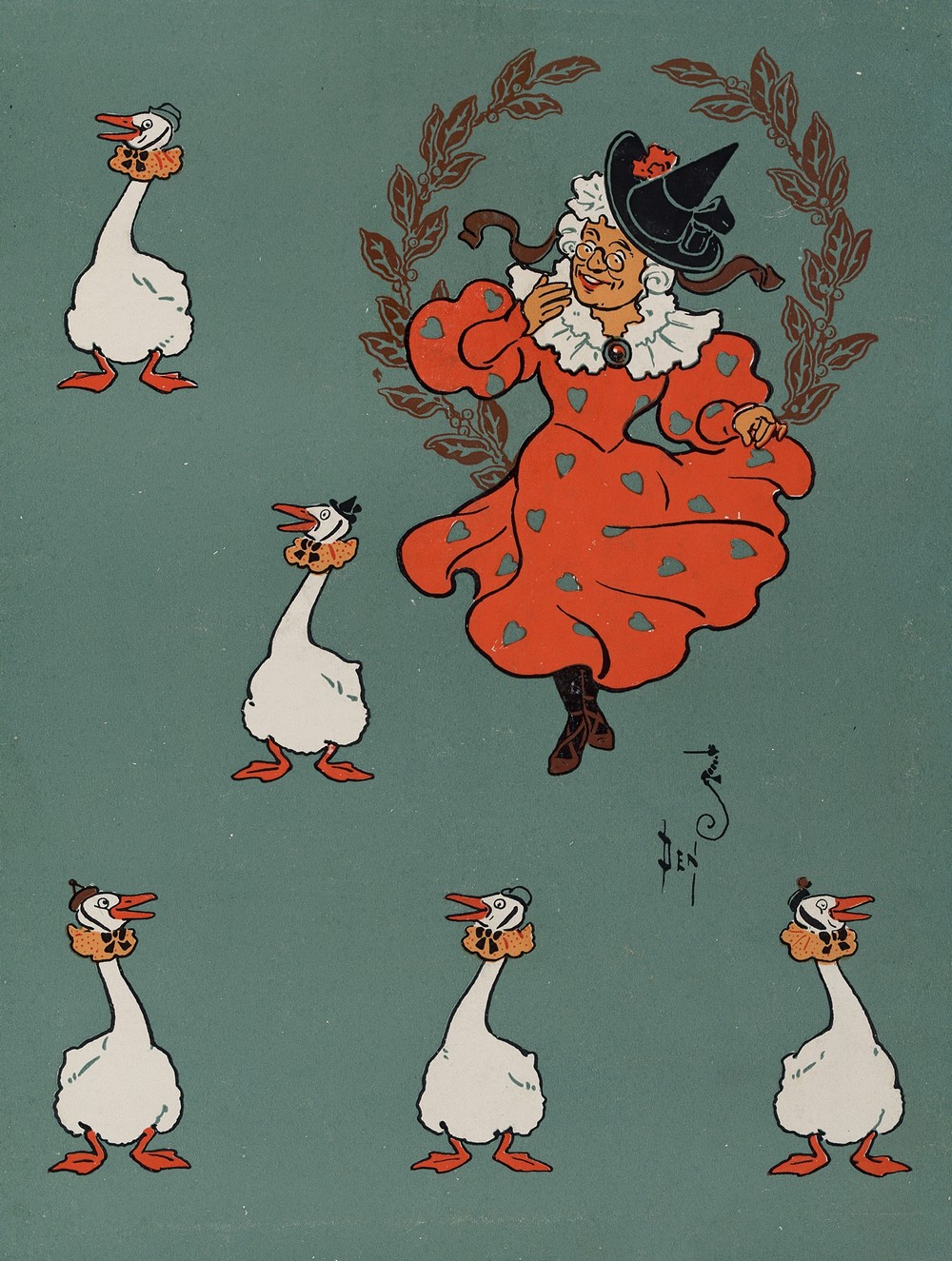 Denslow’s Mother Goose Pl 01