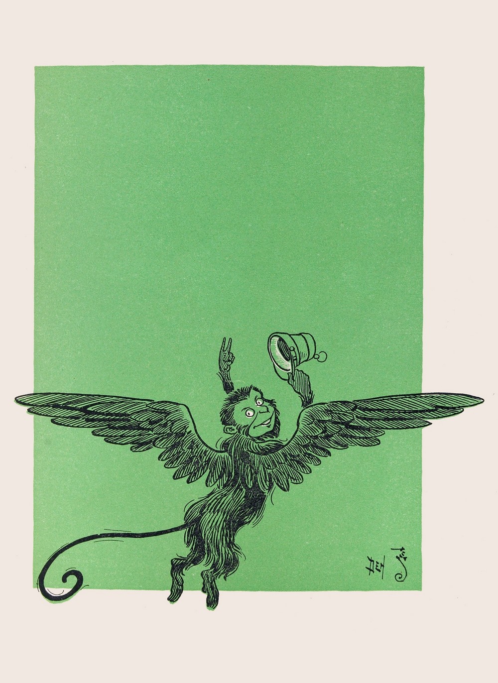 The Discovery of Oz. The Terrible