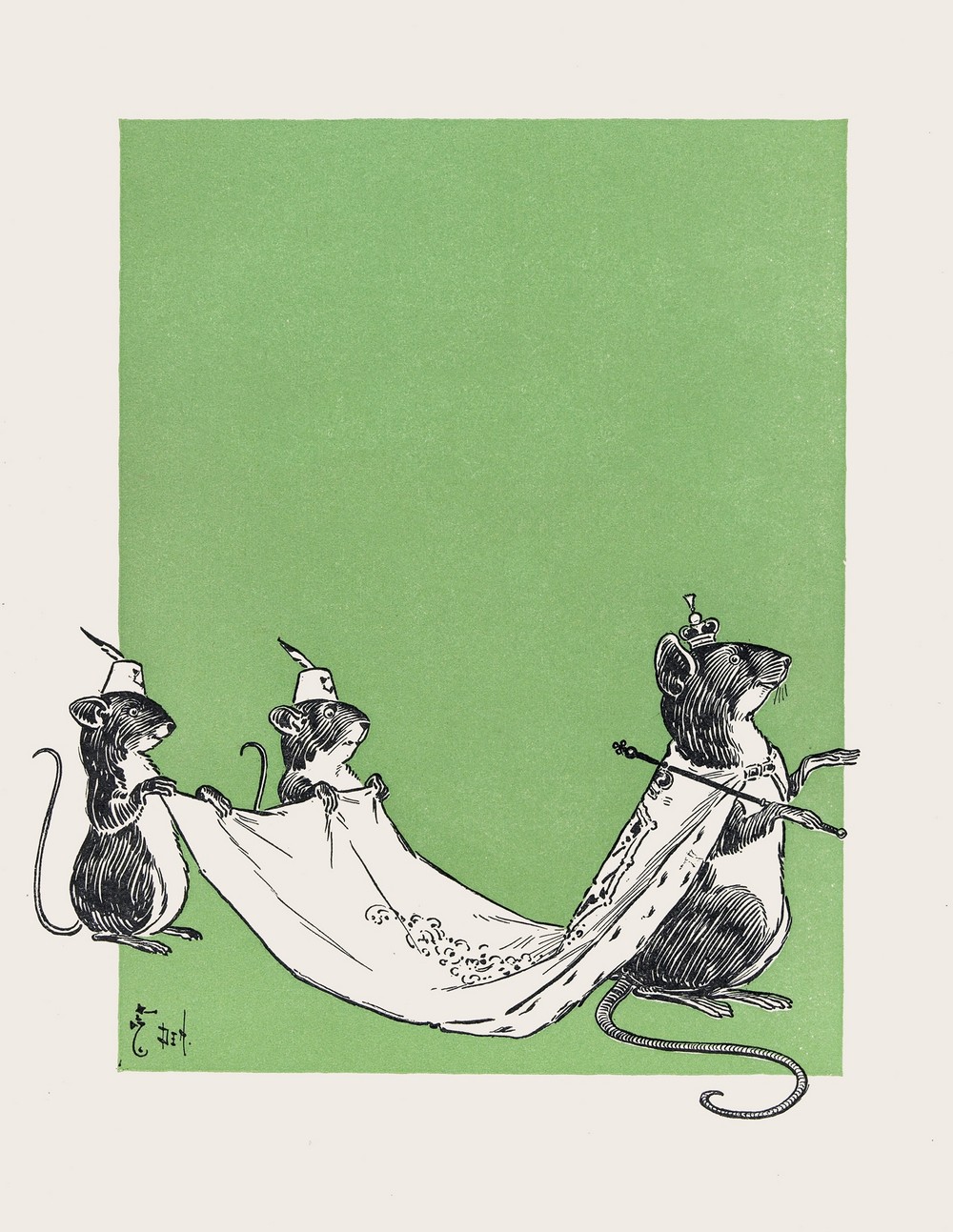 The Queen of The Field Mice