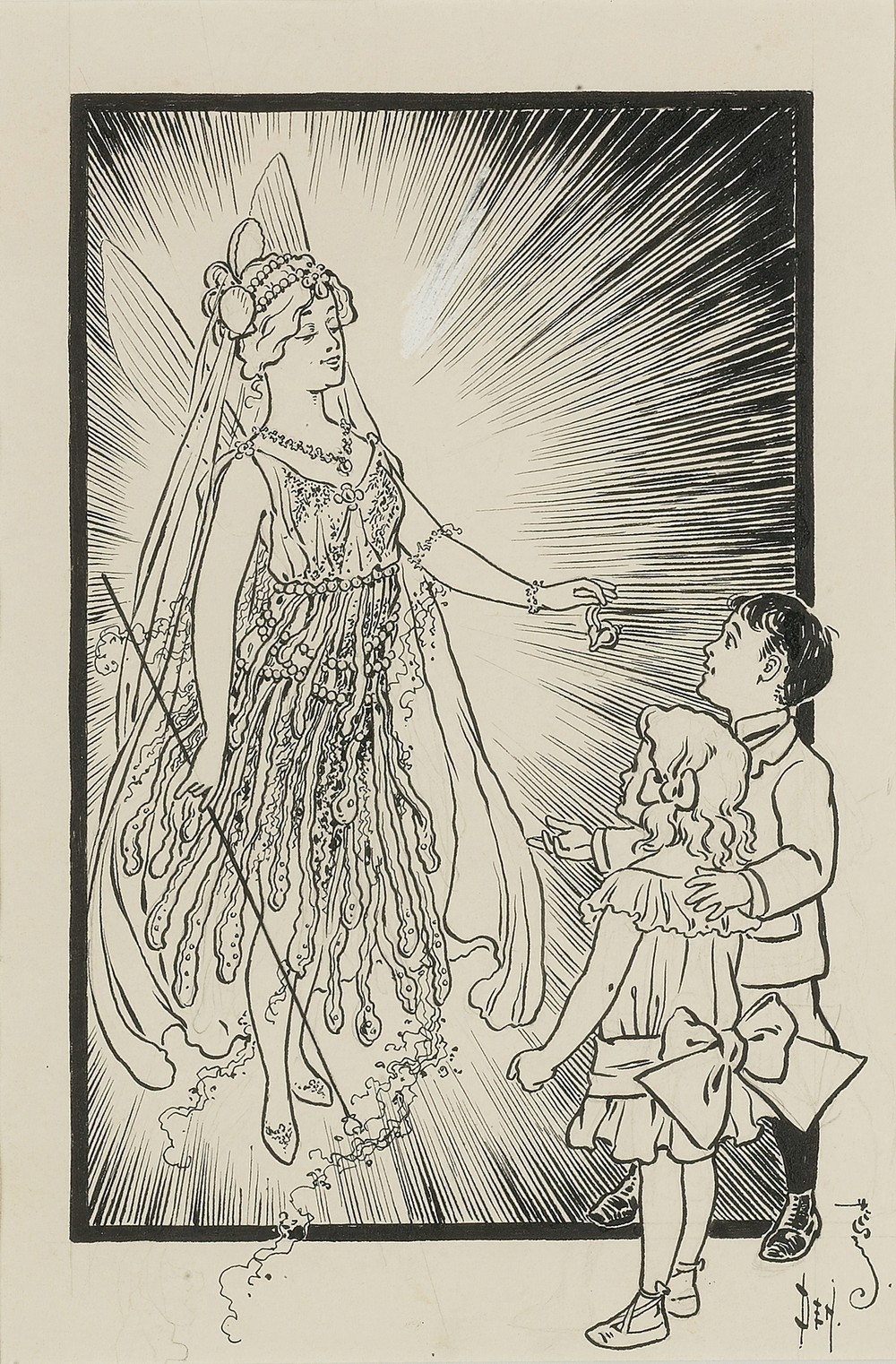 ‘Take this Talisman.’ said the fairy…