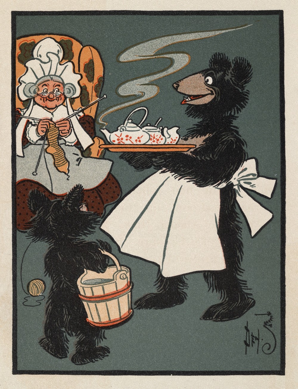 Denslow’s Three bears