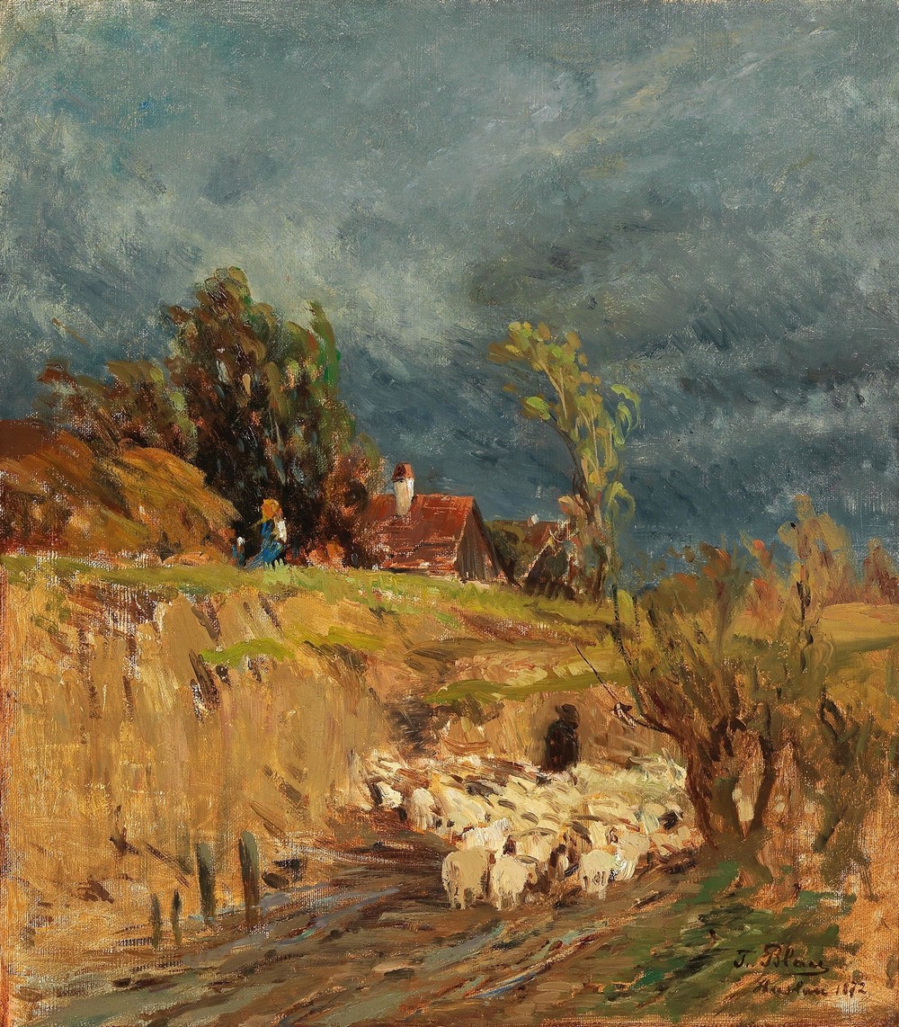 A brewing storm over Haslau