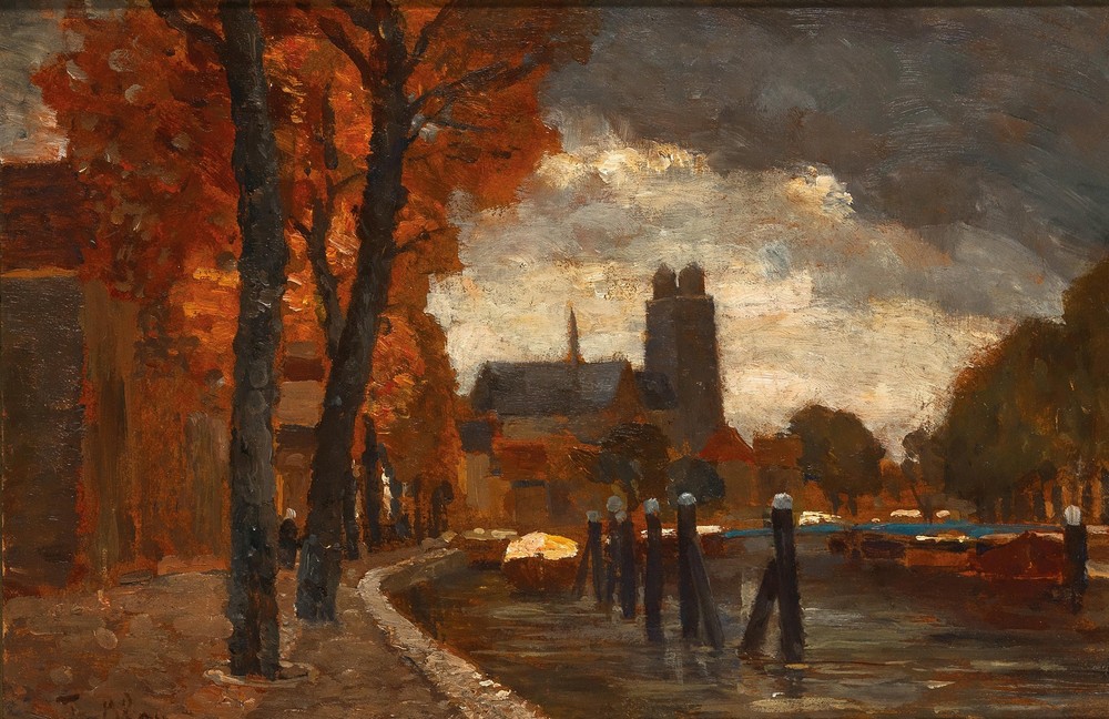 A Scene in Dordrecht
