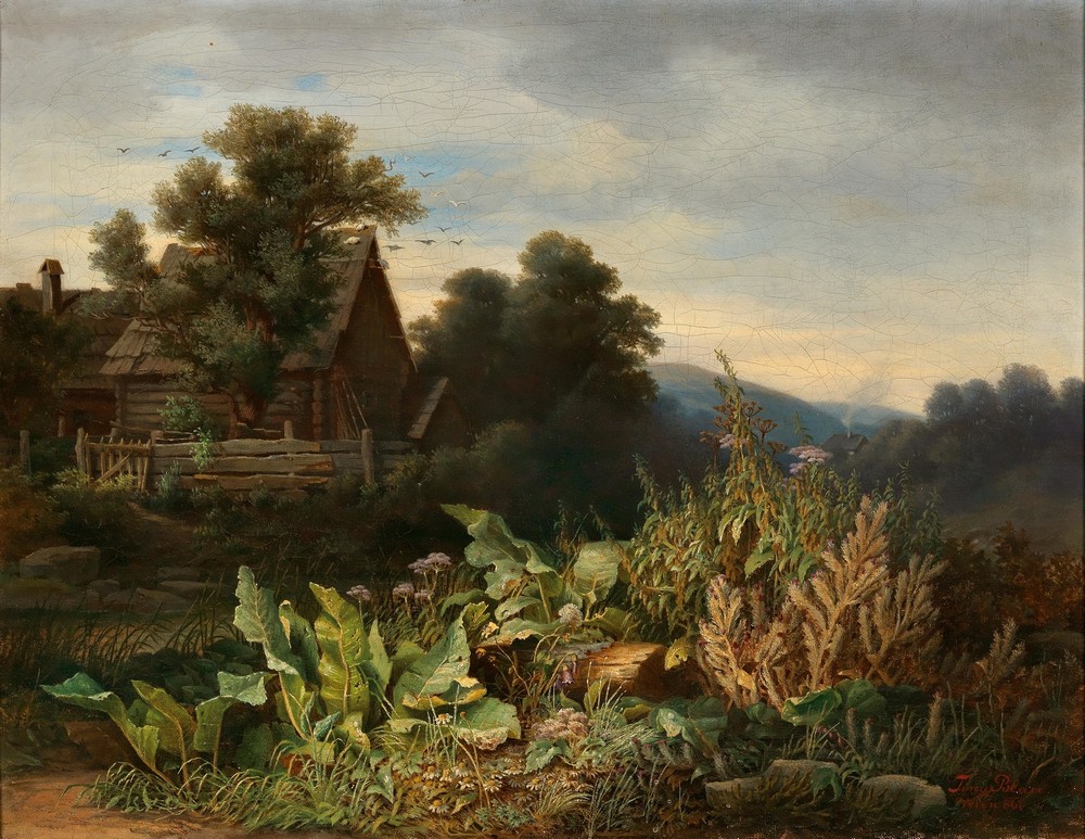 At a Creek
