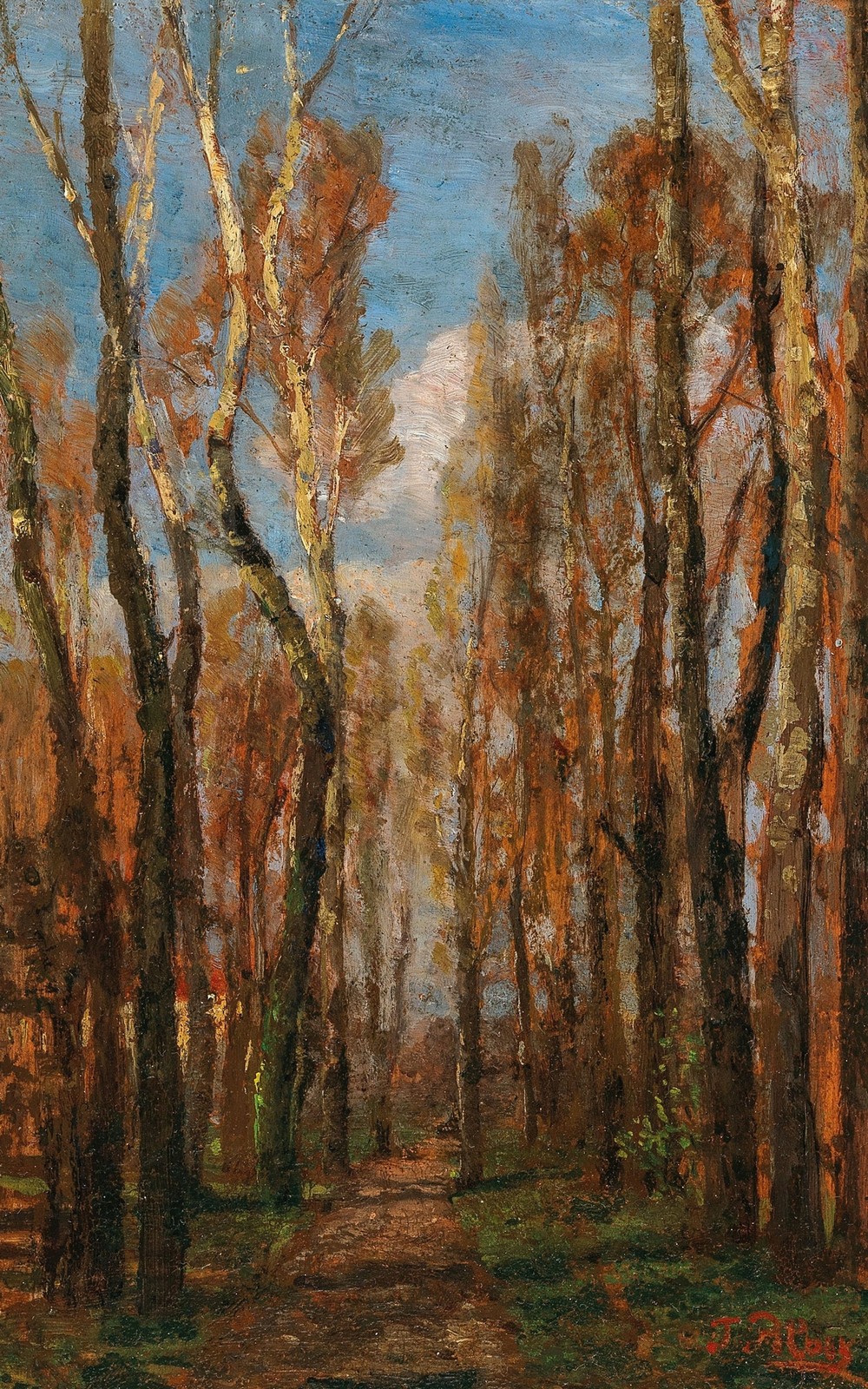 Prater Landscape (c. 1915)