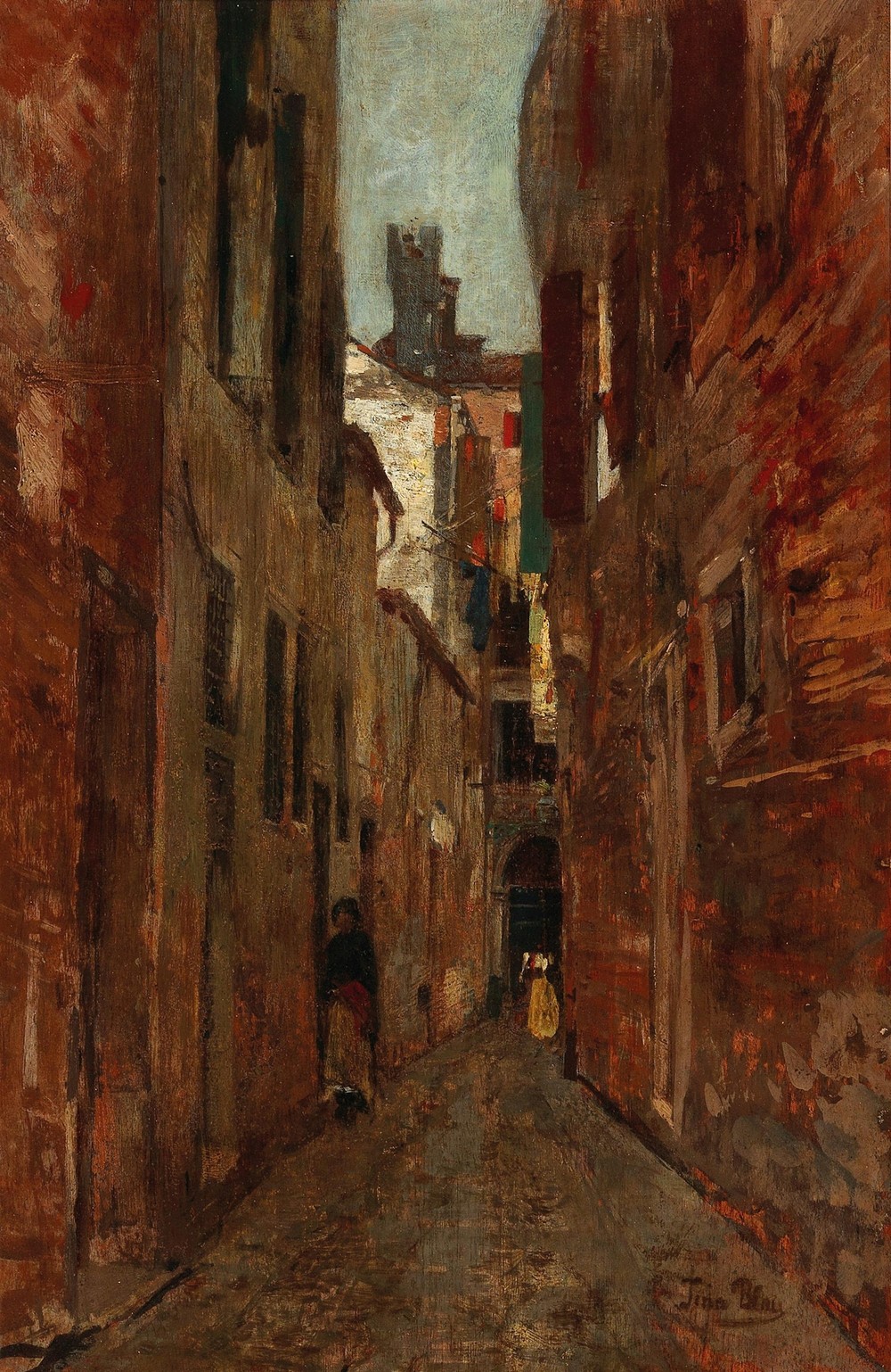 Street scene in Venice