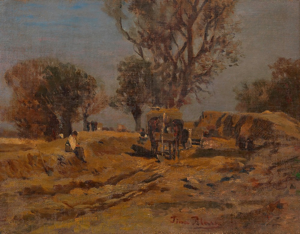 An der Donauregulierung