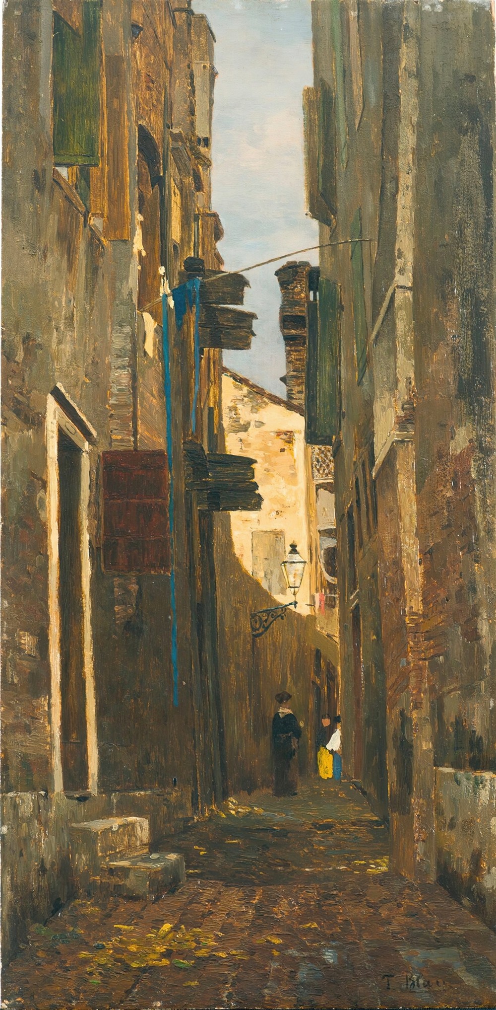 A Lane In Italy