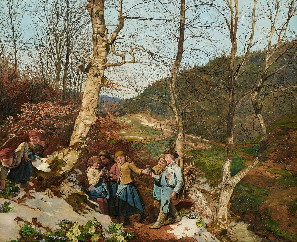 Early spring in the Vienna Woods